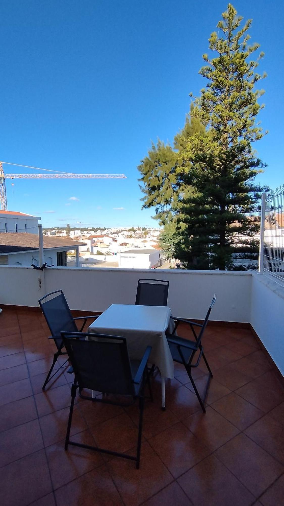 Appartement Quarto Com Varanda No Centro Em Tavira Extérieur photo