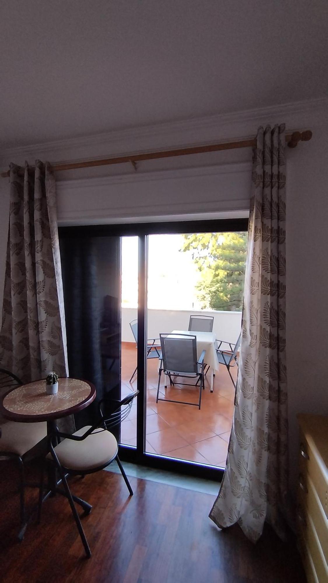 Appartement Quarto Com Varanda No Centro Em Tavira Chambre photo